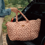 La Millou Torba dla mamy weekendowa Ortalion Heartbeat Pink