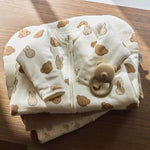 Jollein Śpiworek do spania z odpinanymi rękawami 70cm Miffy and Friends