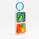 Fat Brain Toys PlayTab Go Sensoryczne Kwadraty z Zawieszką