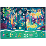 Ludattica Puzzle dla dzieci matematyczne Zaczarowany las