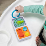Fat Brain Toys PlayTab Go Sensoryczne Kwadraty z Zawieszką