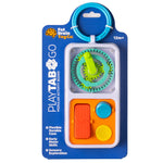Fat Brain Toys PlayTab Go Sensoryczne Kwadraty z Zawieszką