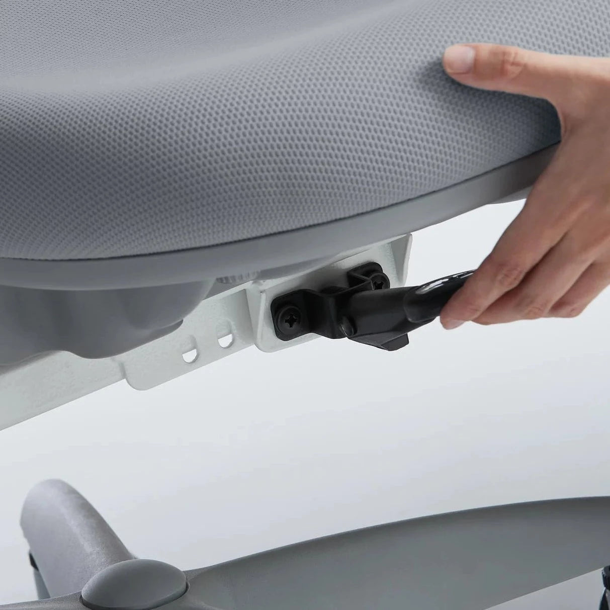 Flexa Ergonomiczne krzesło rosnące z dzieckiem Verto Dark mountain grey