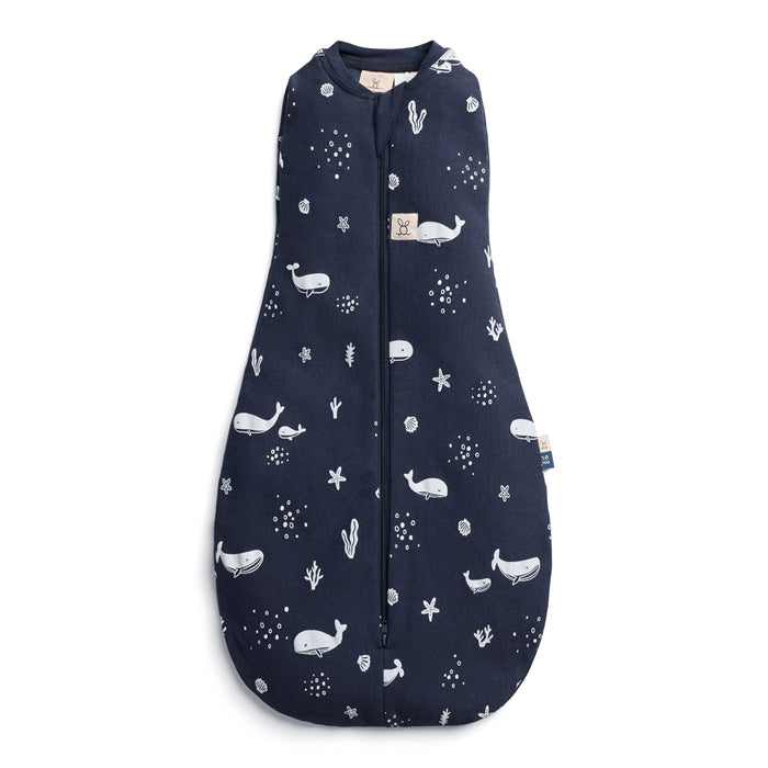 ergoPouch Otulacz Śpiworek 3-6M 1.0TOG Whale