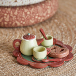 Bloomingville Zestaw do herbaty dla dzieci Bette FSC