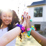 Fat Brain Toys Biżuteria Plip Charms Zestaw Turkusowy