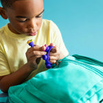 Fat Brain Toys Biżuteria Plip Charms Zestaw Turkusowy