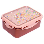 Petit Monkey Śniadaniówka lunchbox Popsicles desert rose