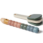 Flexa Instrumenty dla dzieci drewniany flet i kastaniety