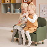 Flexa Instrumenty dla dzieci drewniany flet i kastaniety