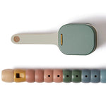 Flexa Instrumenty dla dzieci drewniany flet i kastaniety