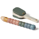 Flexa Instrumenty dla dzieci drewniany flet i kastaniety