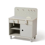 Flexa Stół warsztatowy dla dzieci Natural Green