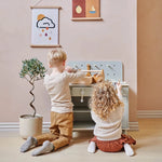 Flexa Stół warsztatowy dla dzieci Natural Green