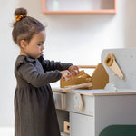 Flexa Stół warsztatowy dla dzieci Natural Green