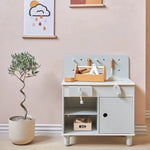 Flexa Stół warsztatowy dla dzieci Natural Green