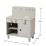 Flexa Stół warsztatowy dla dzieci Natural Green