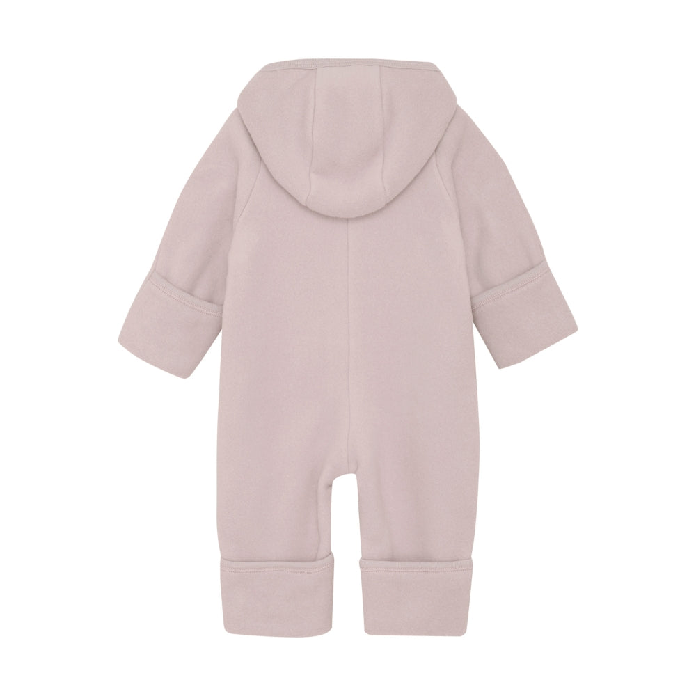 Huttelihut Kombinezon dla niemowlaka bawełniany Cloud Gray
