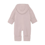 Huttelihut Kombinezon dla niemowlaka bawełniany Cloud Gray