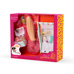 Our Generation Akcesoria dla lalki Zestaw Sunny & Cool Patio