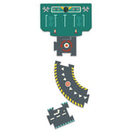 Djeco Puzzle kartonowe Droga Crazy Motors