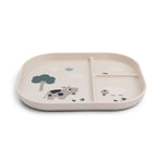 Done by Deer Talerzyk Dzielony Foodie Tiny Farm Sand