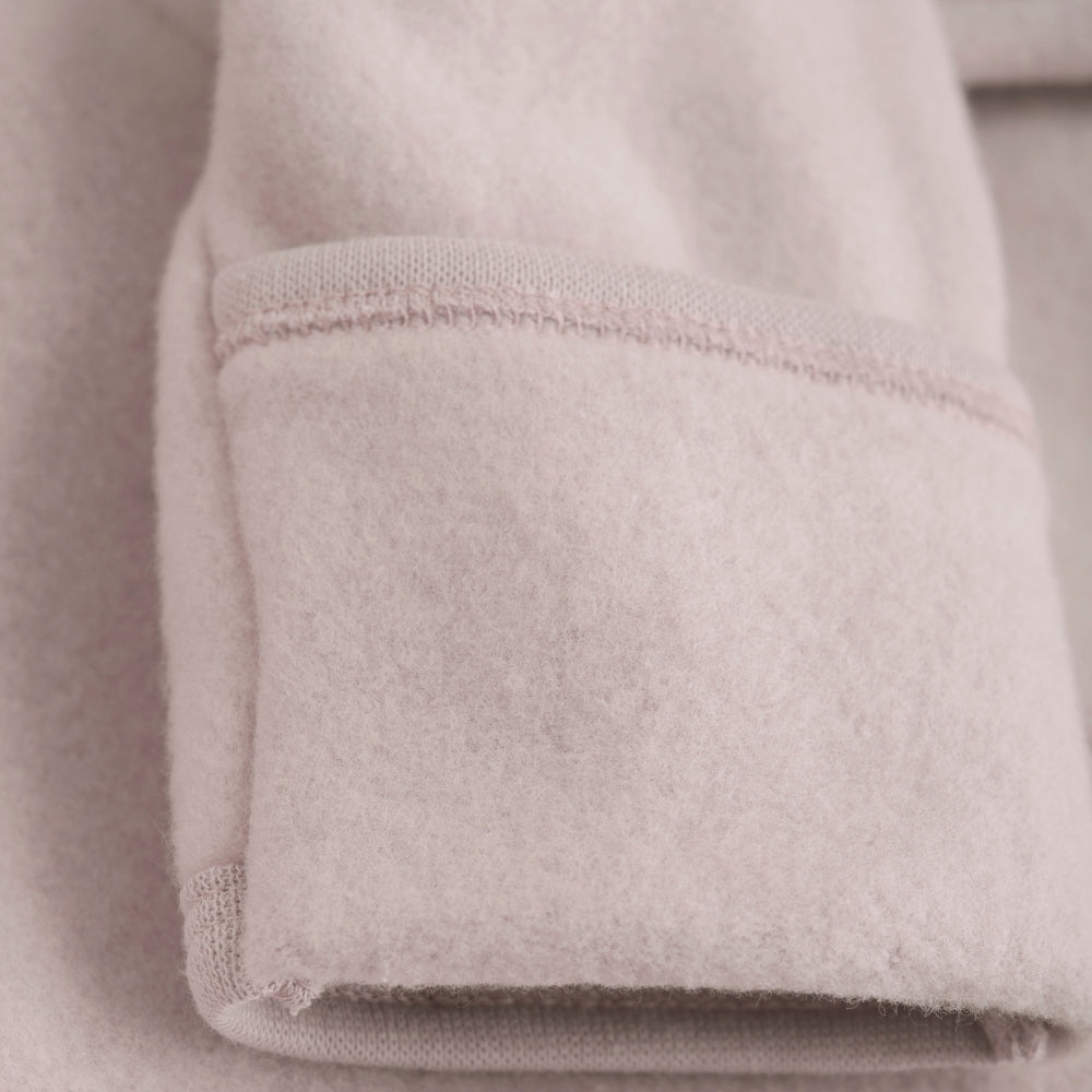 Huttelihut Kombinezon dla niemowlaka bawełniany Cloud Gray