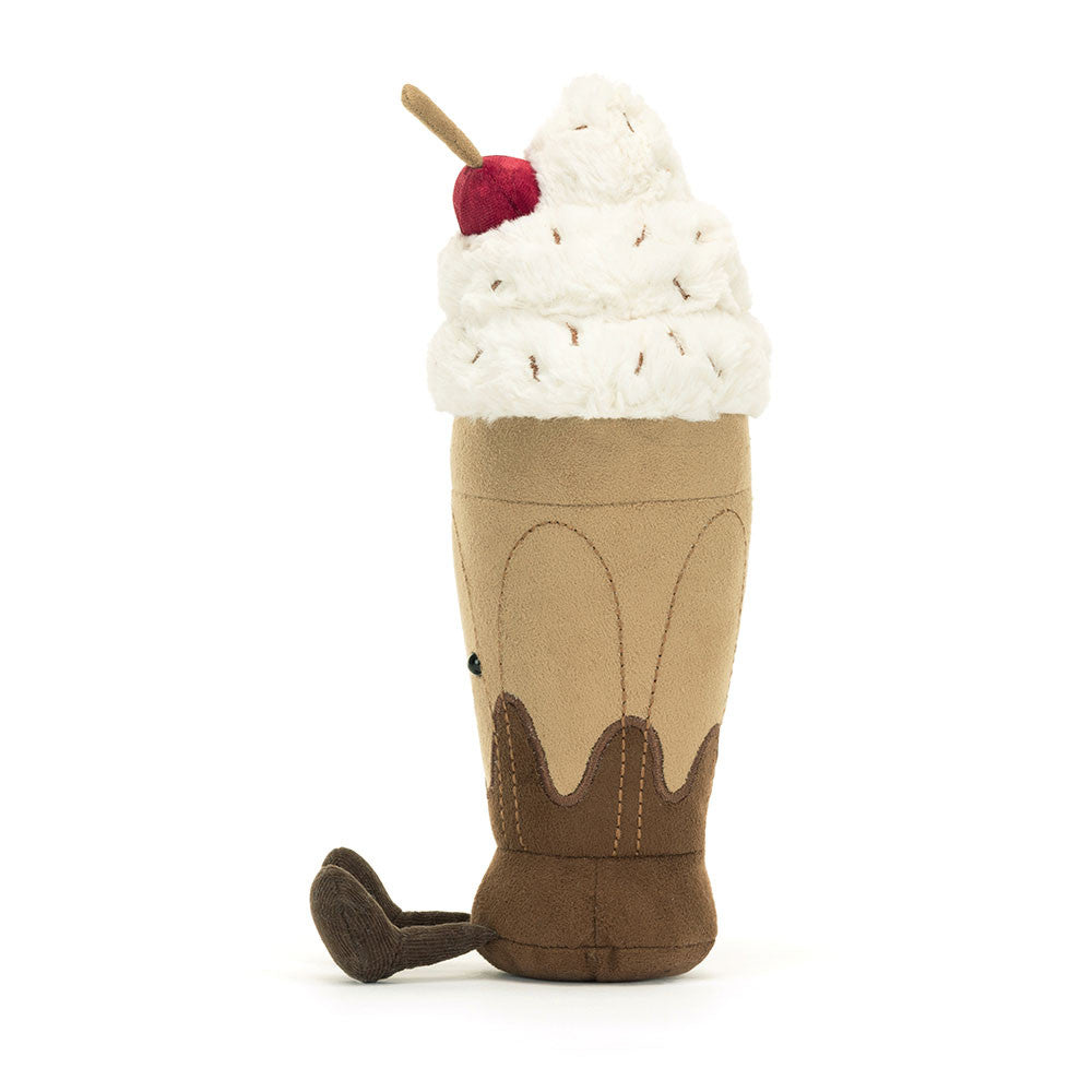 Jellycat Maskotka Zabawny Shake Czekoladowy Marin 27 cm