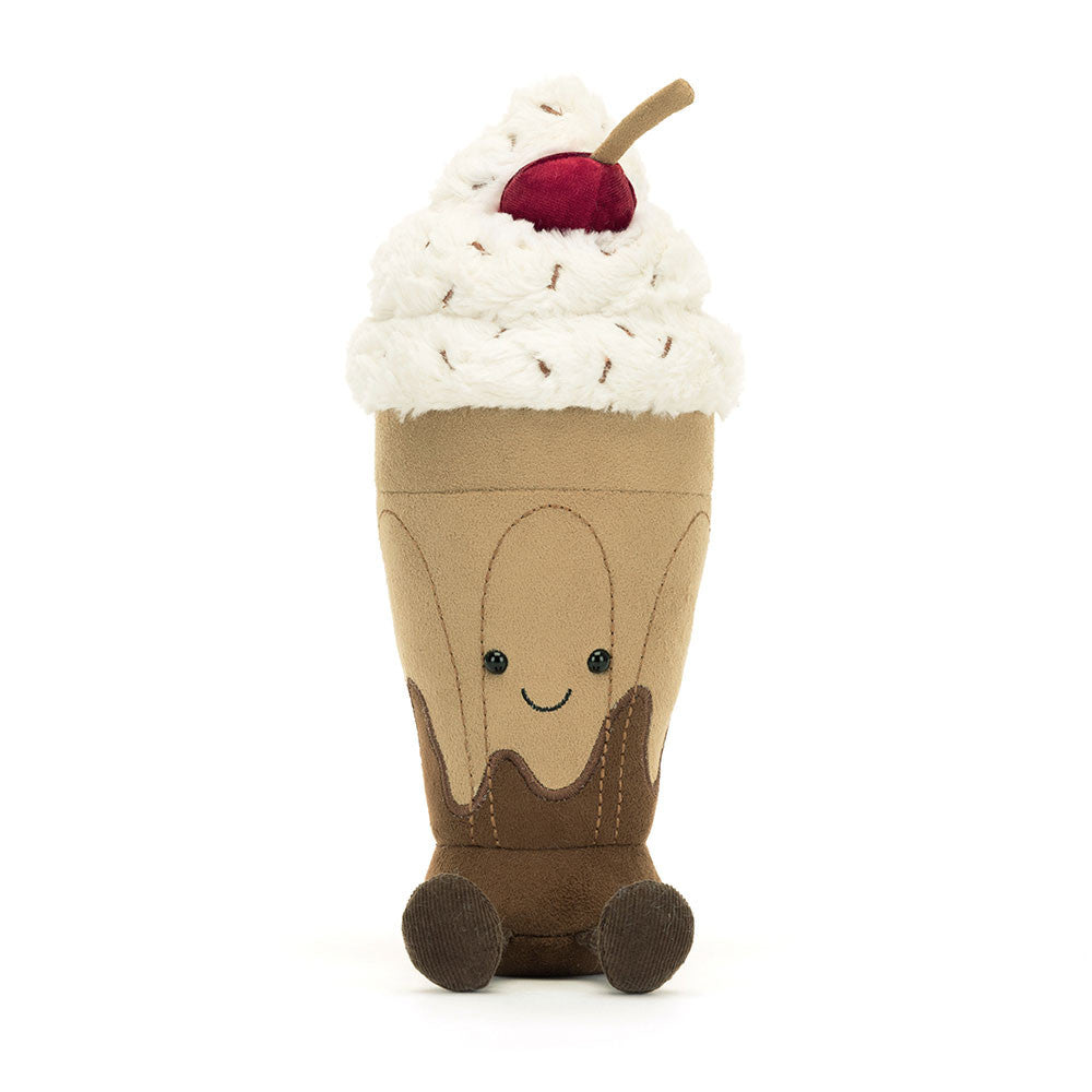 Jellycat Maskotka Zabawny Shake Czekoladowy Marin 27 cm