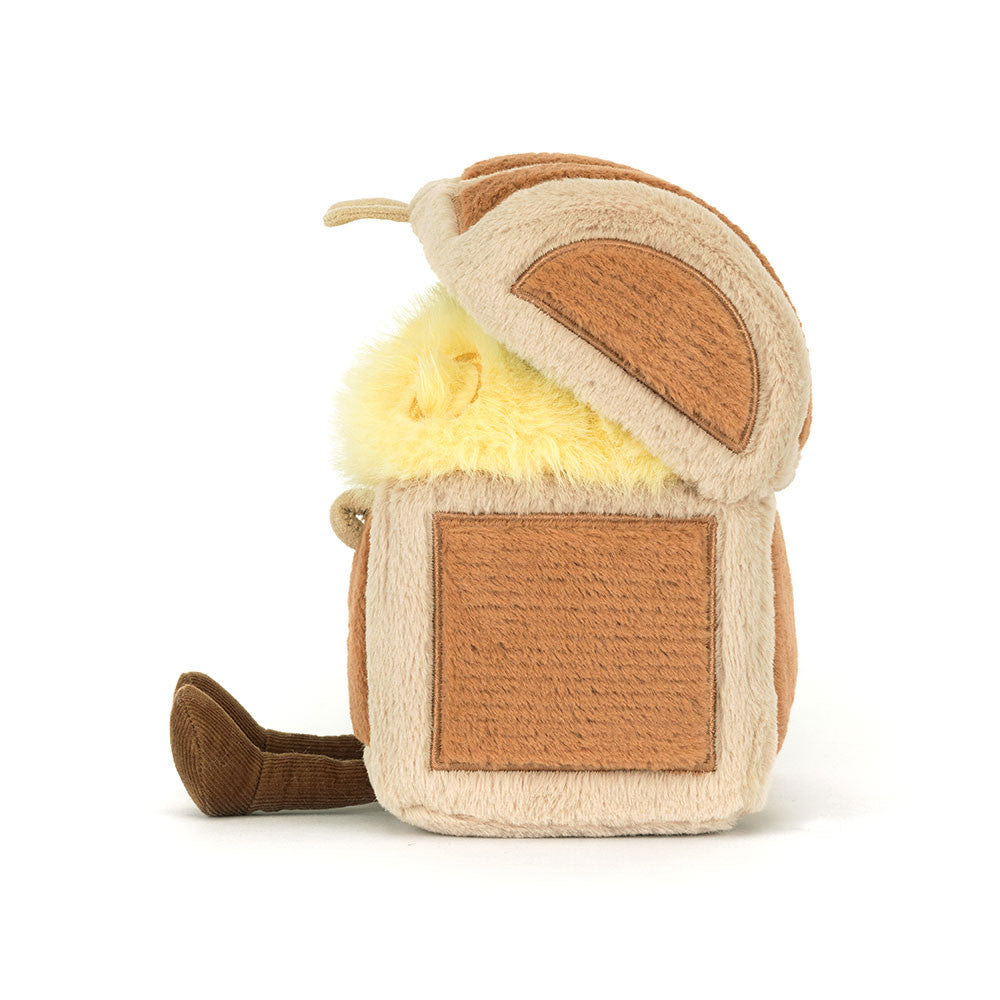 Jellycat Zabawna Skrzynia Skarbów 19 cm