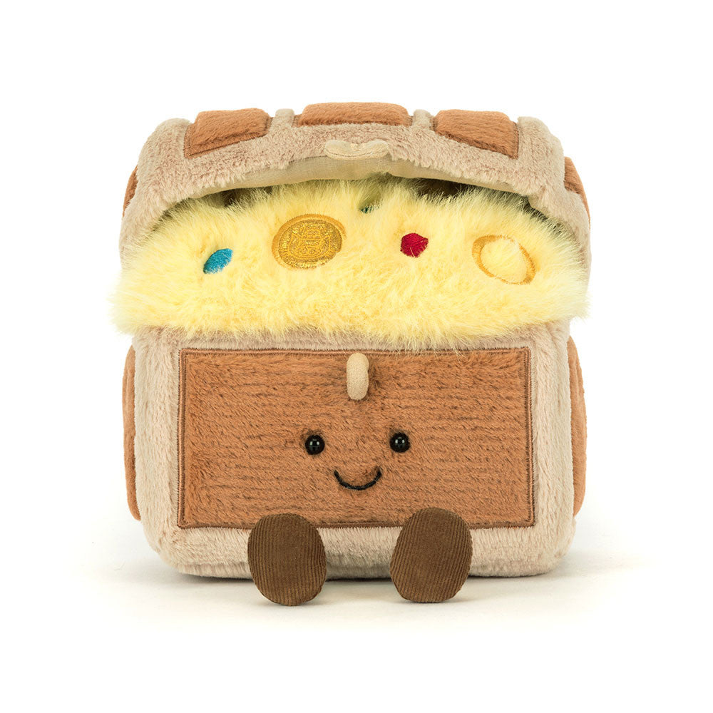 Jellycat Zabawna Skrzynia Skarbów 19 cm