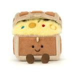 Jellycat Zabawna Skrzynia Skarbów 19 cm