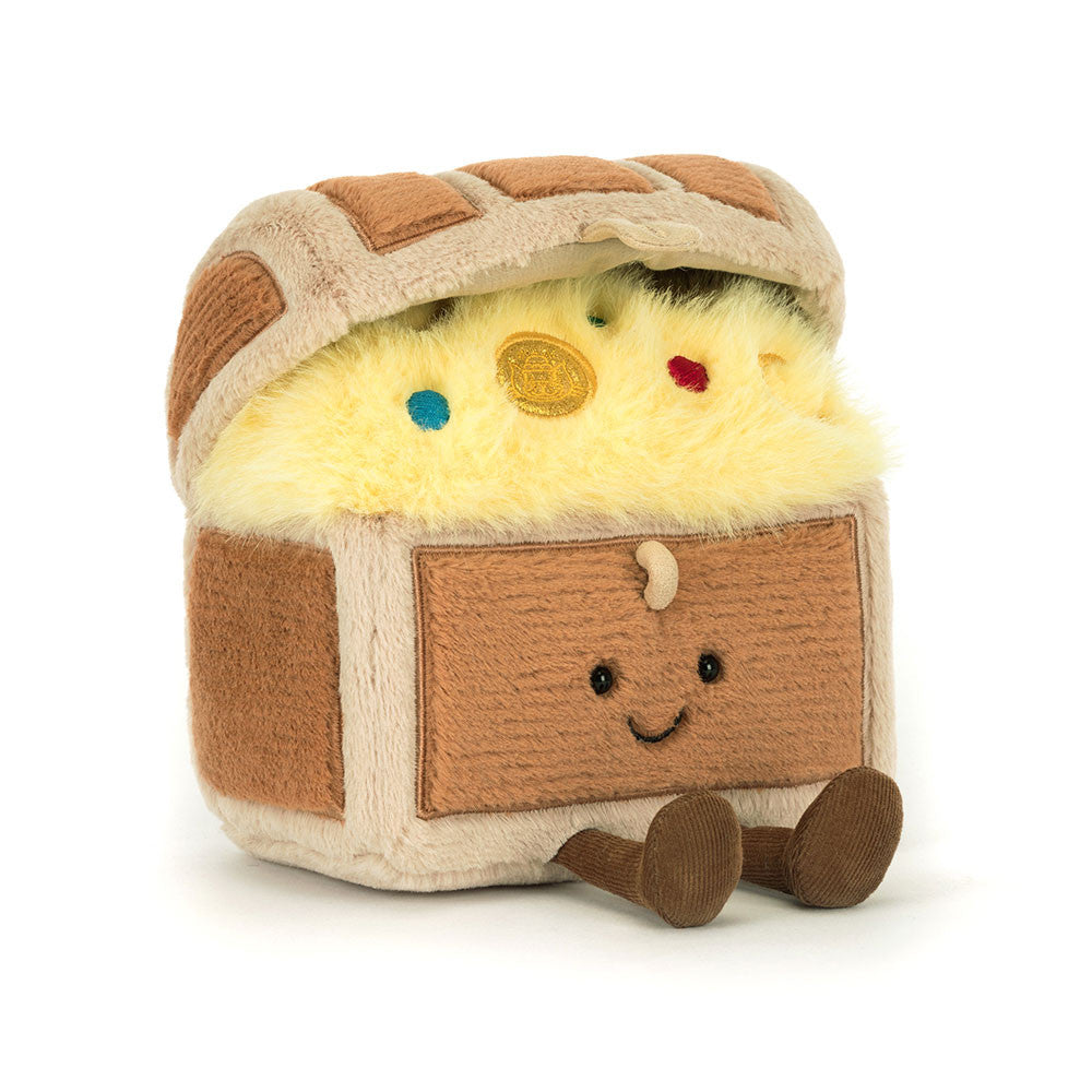 Jellycat Zabawna Skrzynia Skarbów 19 cm