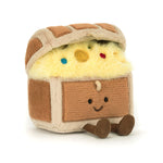 Jellycat Zabawna Skrzynia Skarbów 19 cm
