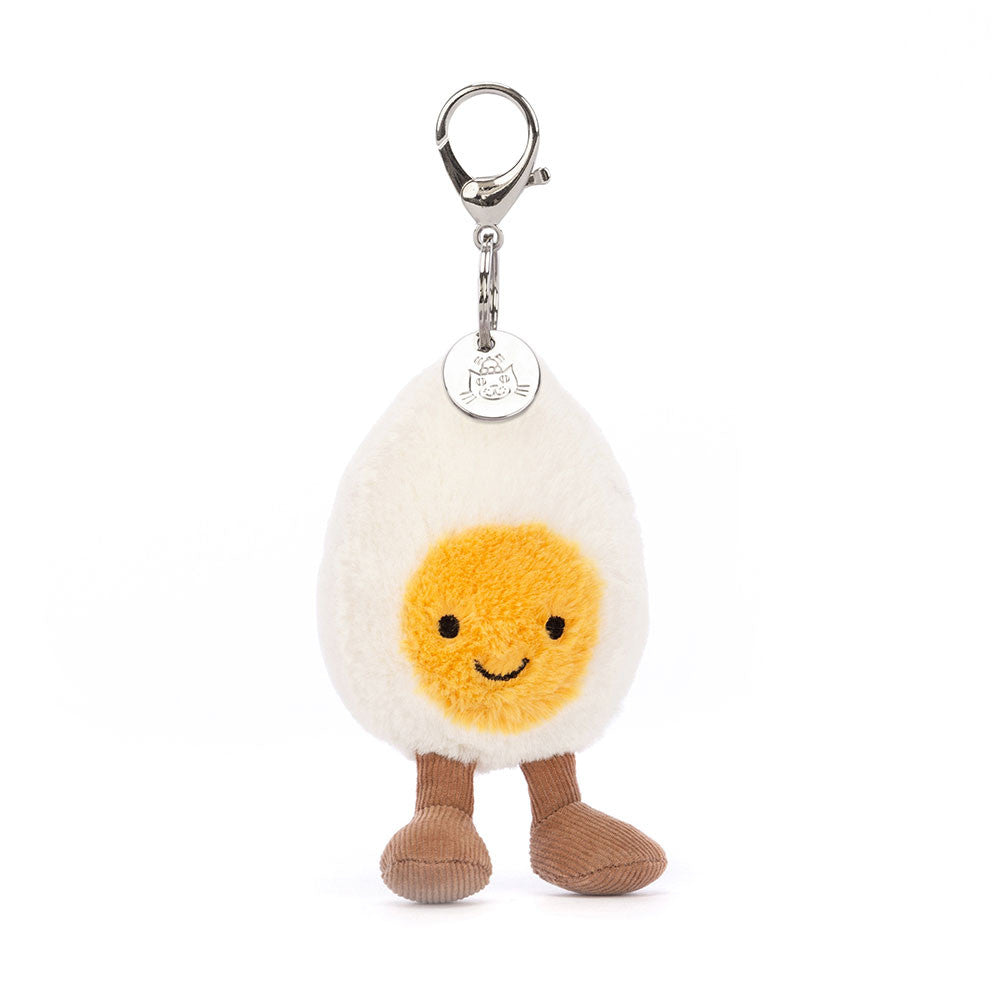 Jellycat Breloczek Jajko ze Szczęśliwą Minką 18 cm