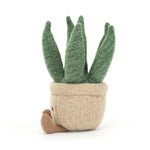 Jellycat maskotka wesoły aloes 17 cm