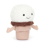 Jellycat Maskotka Wesołe Lody w Wafelku 17 cm