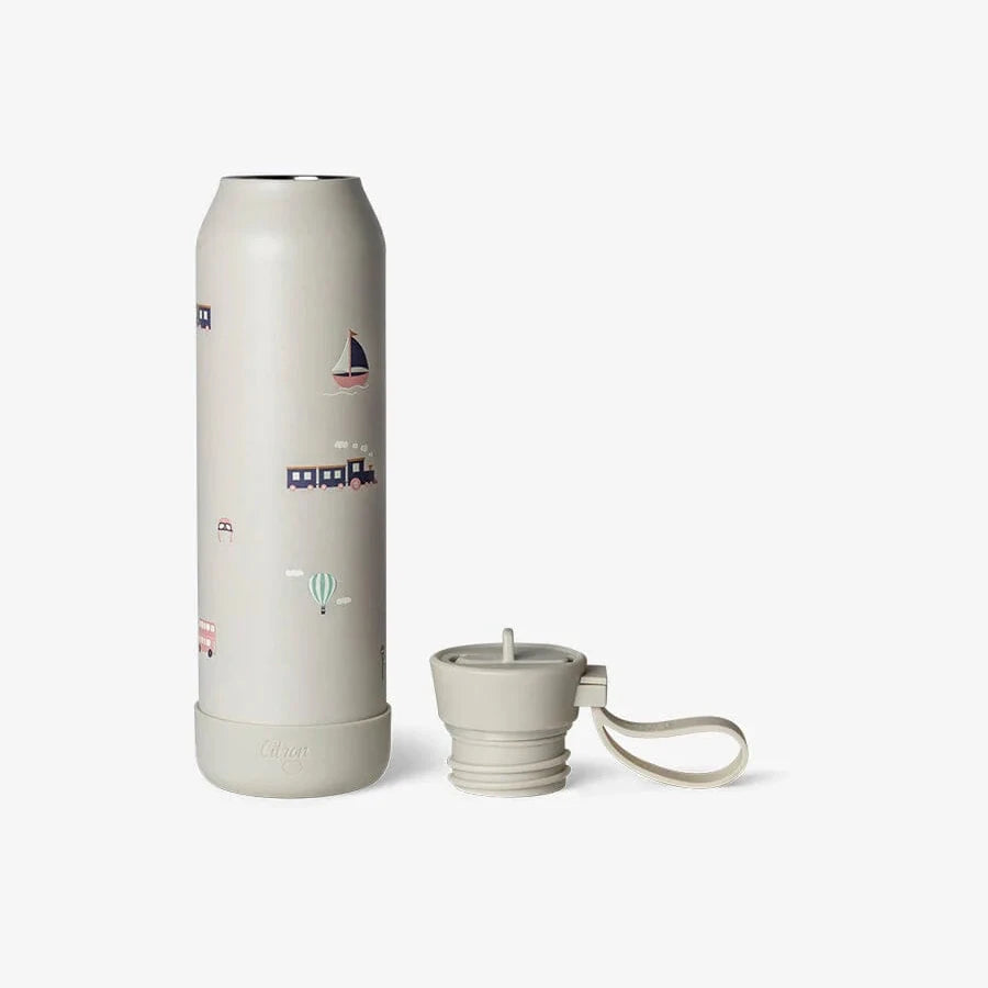 Citron Butelka termiczna dla dzieci ze stali nierdzewnej 500 ml Vehicles