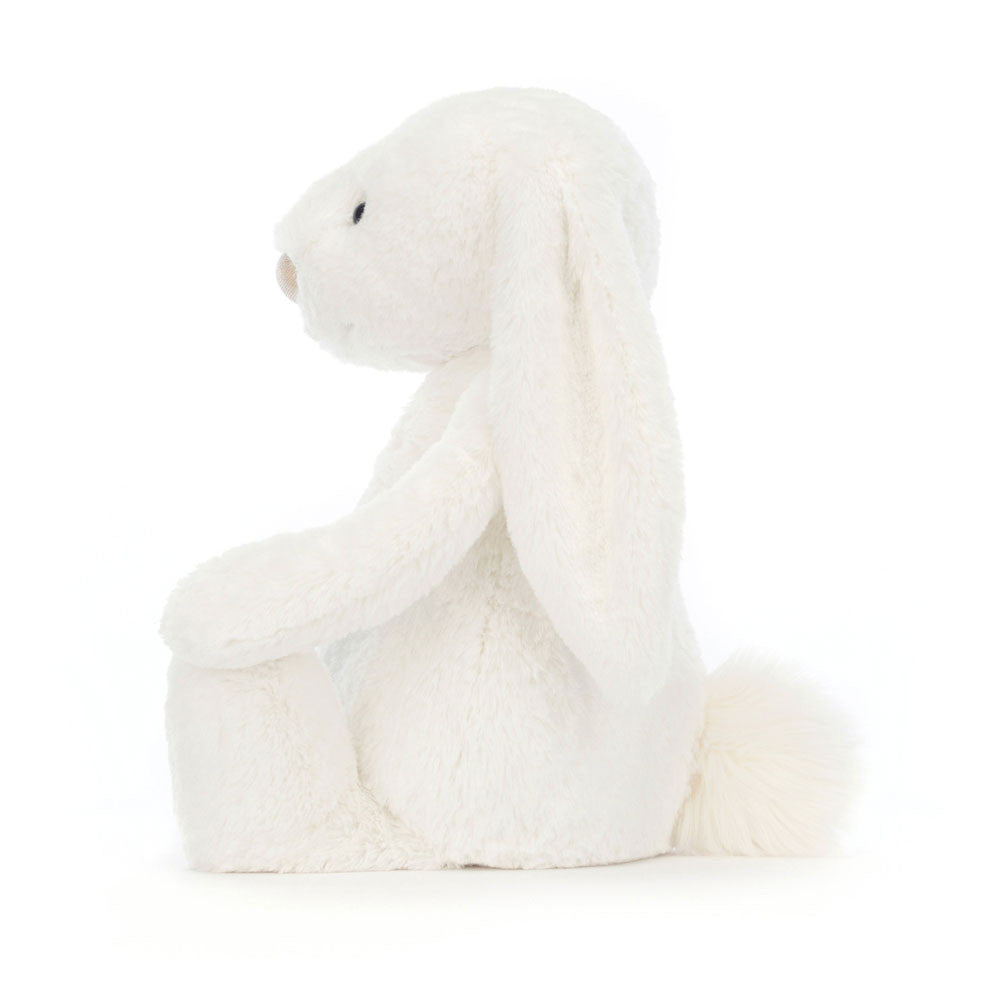Jellycat Króliczek LUX Biały 51 cm