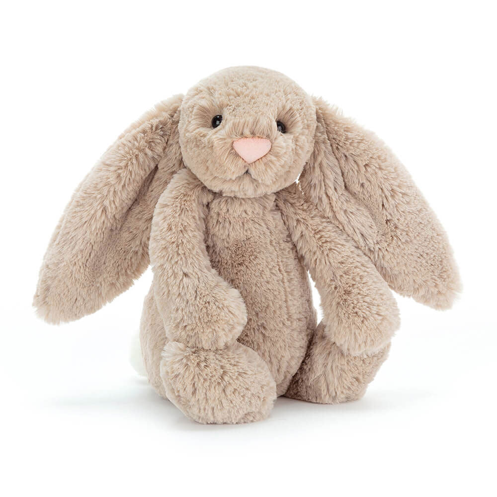 Jellycat Maskotka królik Bashful beżowy 31 cm