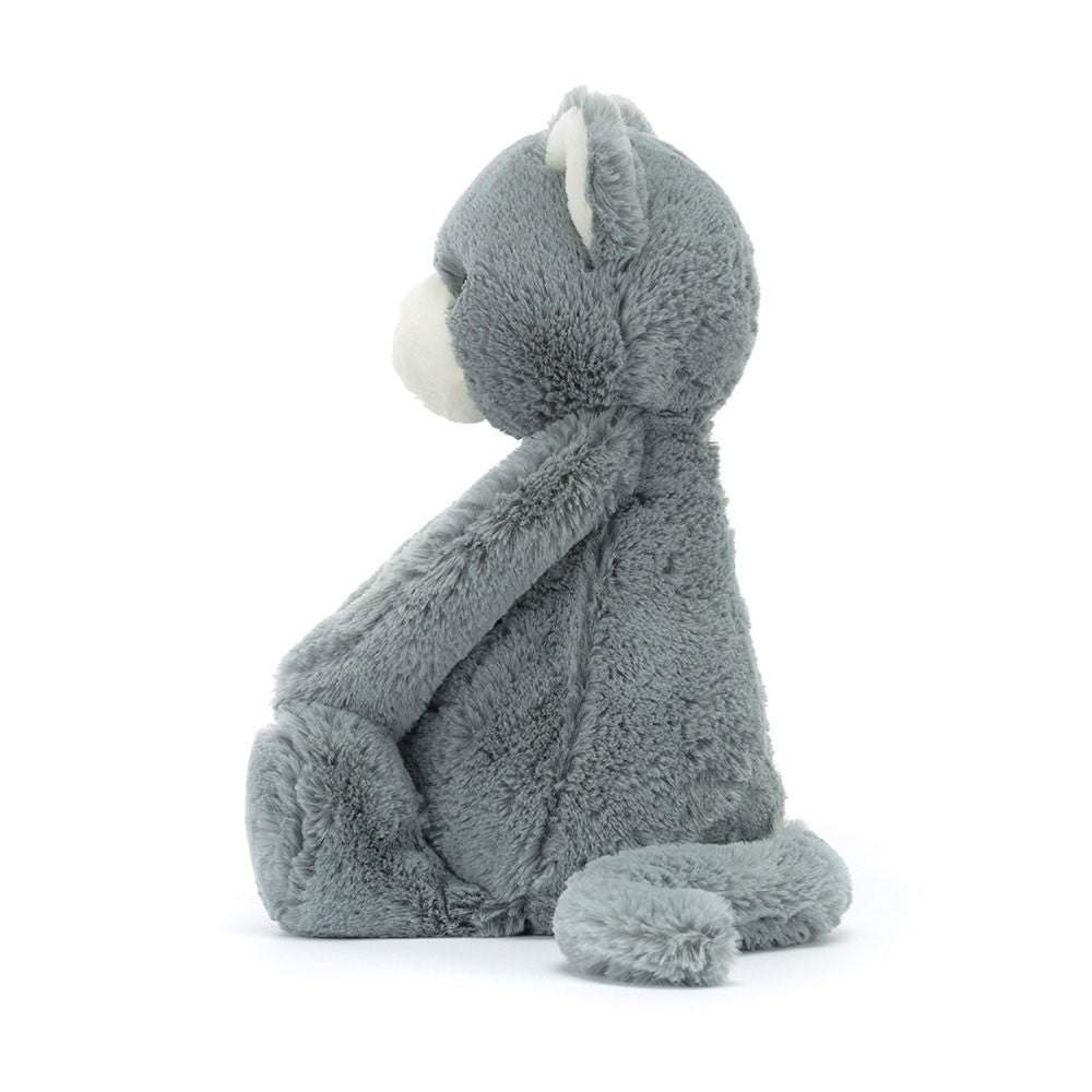 Jellycat Maskotka Nieśmiały Kotek Szary 31 cm