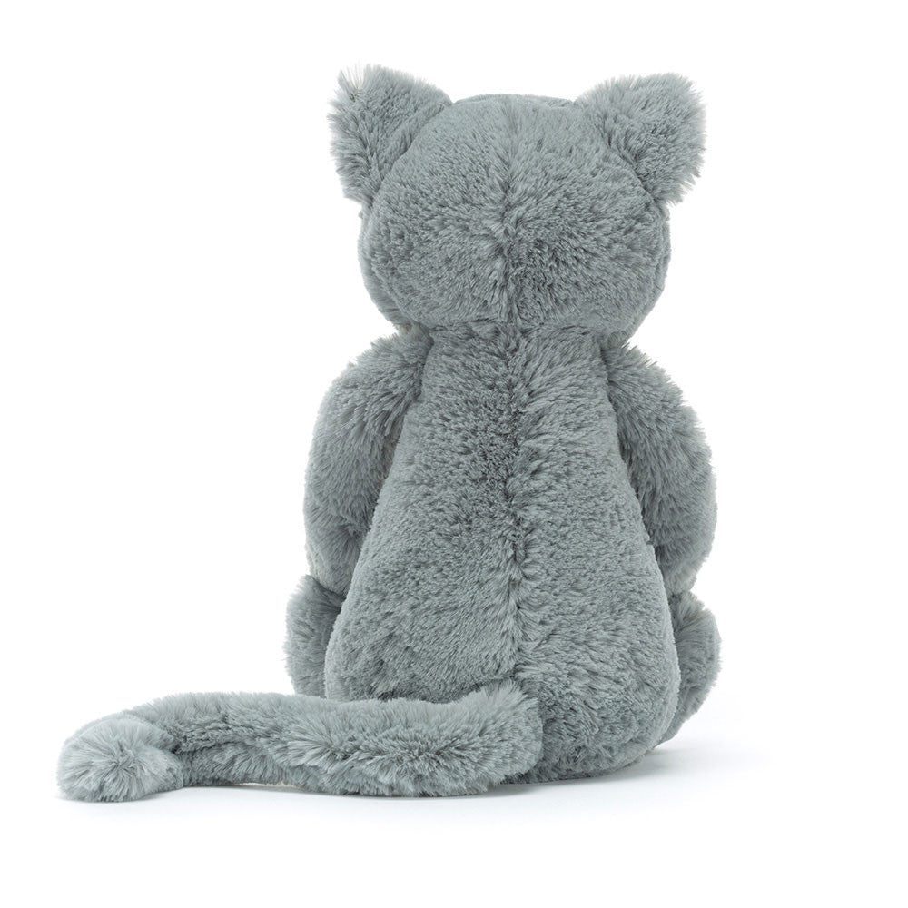 Jellycat Maskotka Nieśmiały Kotek Szary 31 cm