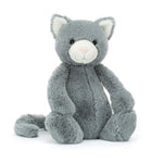 Jellycat Maskotka Nieśmiały Kotek Szary 31 cm