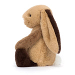 Jellycat Maskotka Króliczek Patchwork Brązowy 31 cm