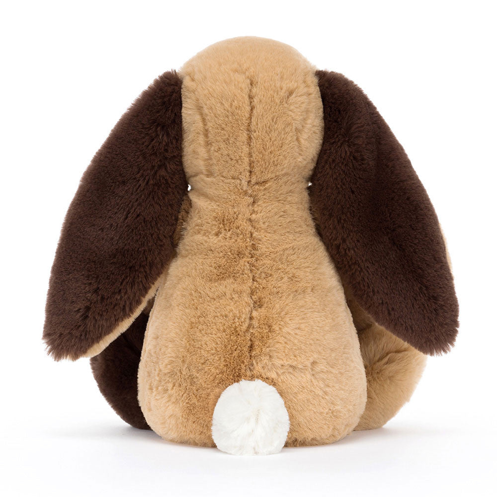 Jellycat Maskotka Króliczek Patchwork Brązowy 31 cm