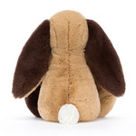 Jellycat Maskotka Króliczek Patchwork Brązowy 31 cm