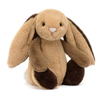 Jellycat Maskotka Króliczek Patchwork Brązowy 31 cm