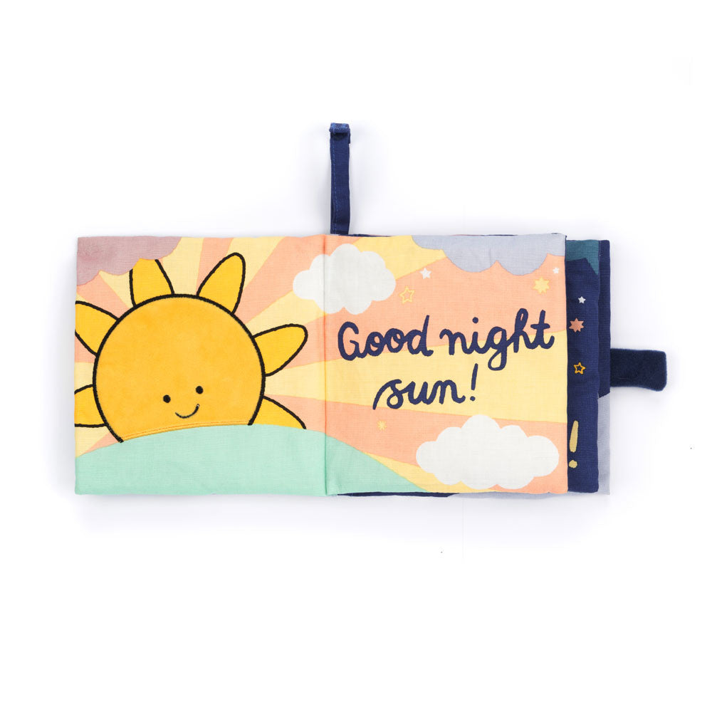 Jellycat Książeczka sensoryczna dla dzieci Hello Moon