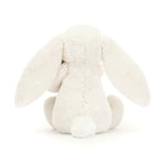 Jellycat maskotka wesoły króliczek z choinką 18 cm