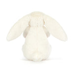 Jellycat maskotka wesoły króliczek z prezentem 18 cm